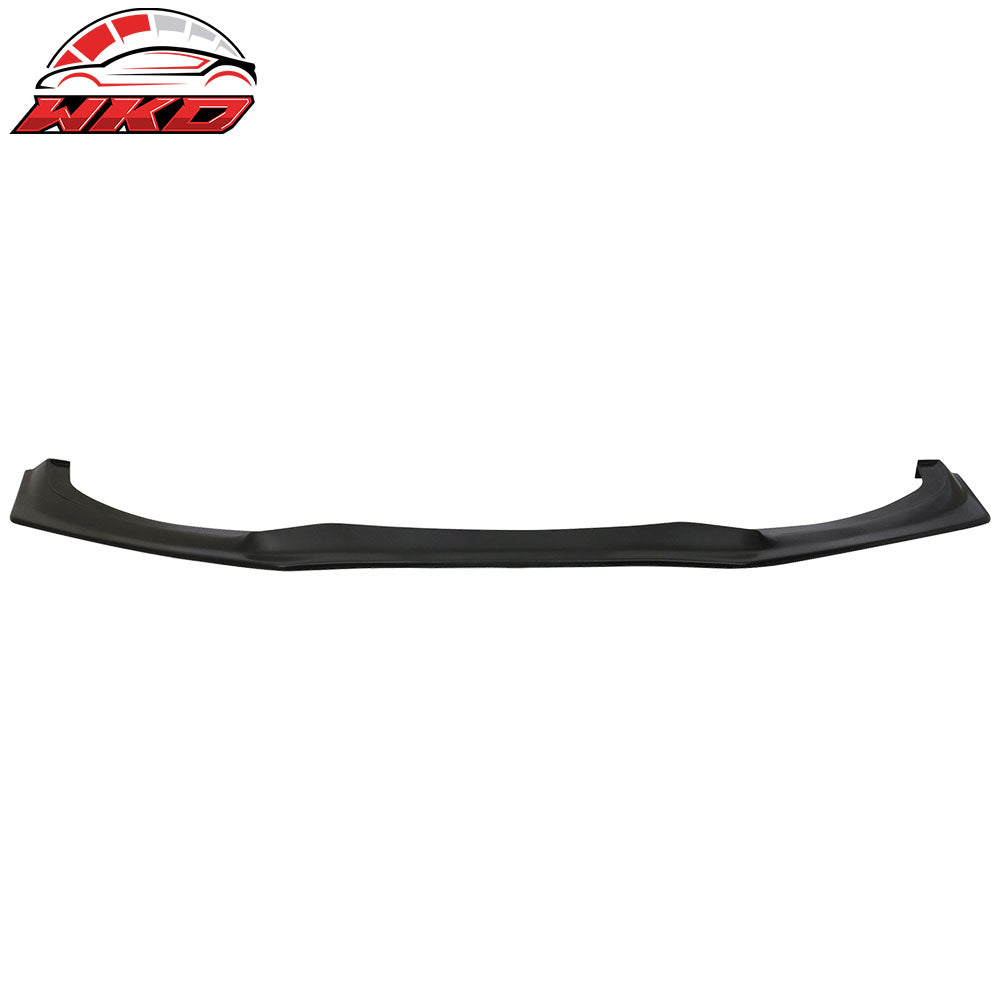 Fits 17-20 Toyota 86 GT86 FT86 GT Style Unpainted Black Front Bumper Lip - PU