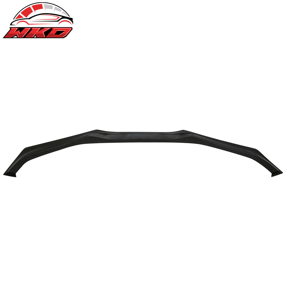 Fits 17-20 Toyota 86 GT86 FT86 GT Style Unpainted Black Front Bumper Lip - PU