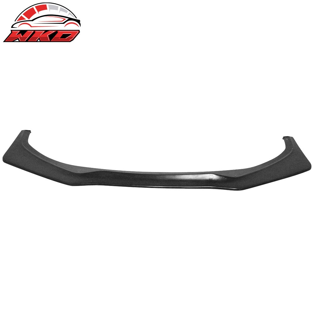 2017-20 Toyota 86 GT86 FT86 IKON Style Unpainted Black Front Bumper Lip - PU | Wholesale
