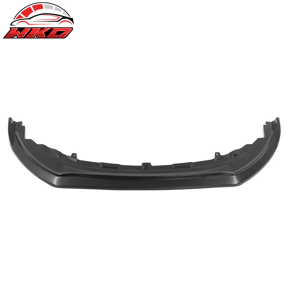 2022-26 Toyota GR86 Front Bumper Lip CS Style Spoiler Unpainted PU Splitter | Wholesale