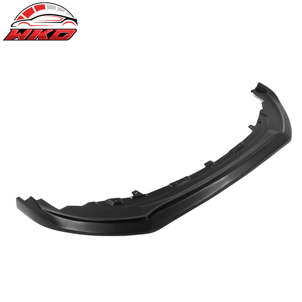 Fits 22-26 Toyota GR86 Front Bumper Lip CS Style Spoiler Unpainted PU Splitter