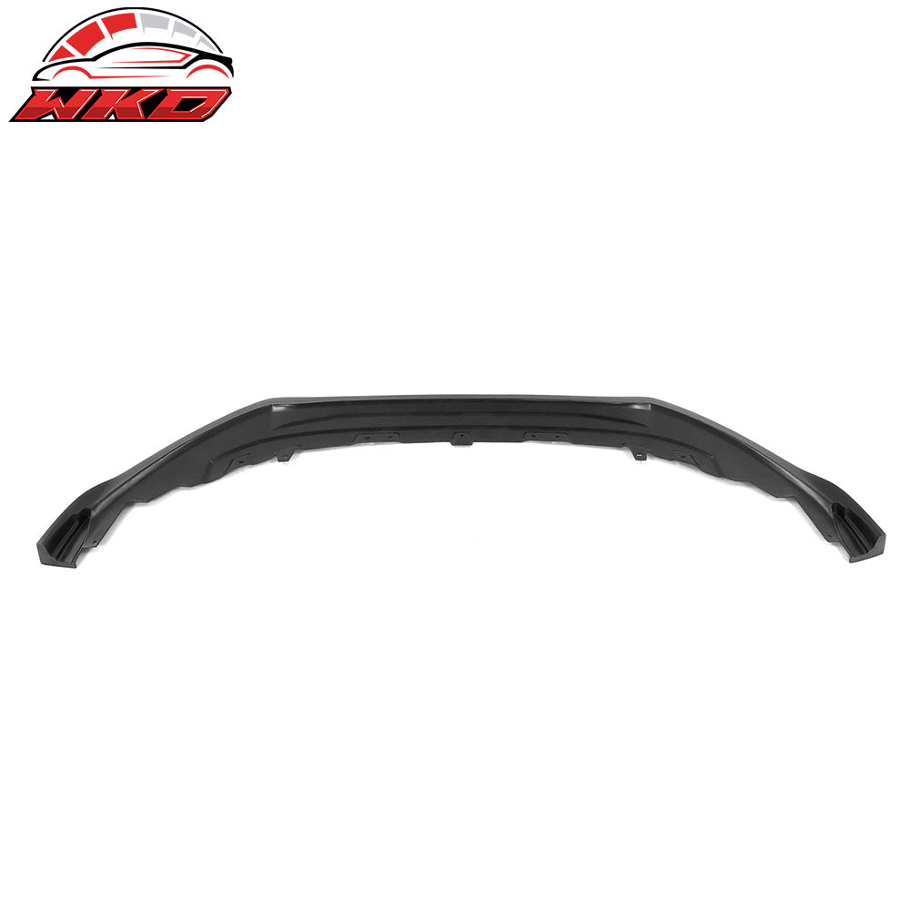 Fits 22-26 Toyota GR86 Front Bumper Lip CS Style Spoiler Unpainted PU Splitter