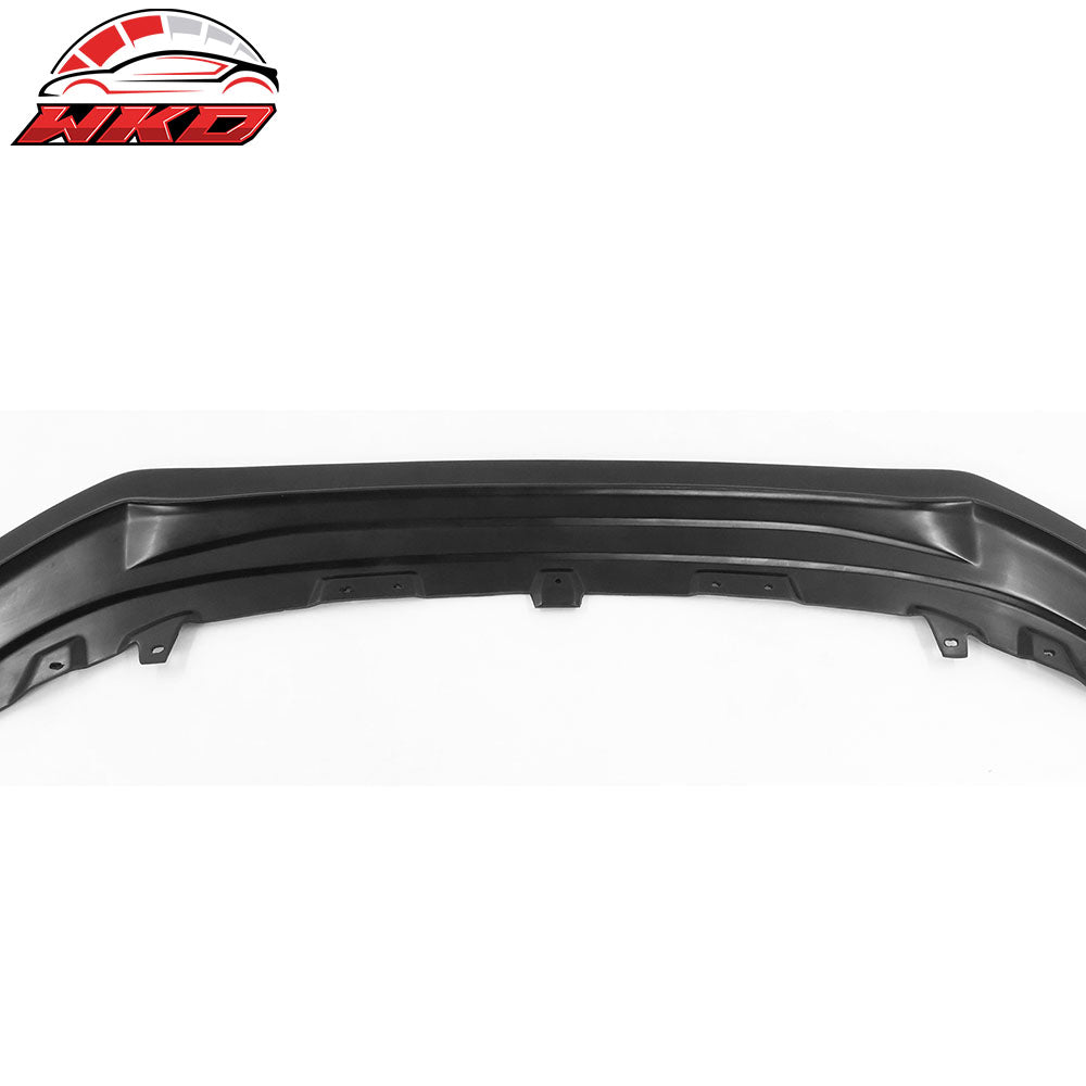 Fits 22-26 Toyota GR86 Front Bumper Lip CS Style Spoiler Unpainted PU Splitter