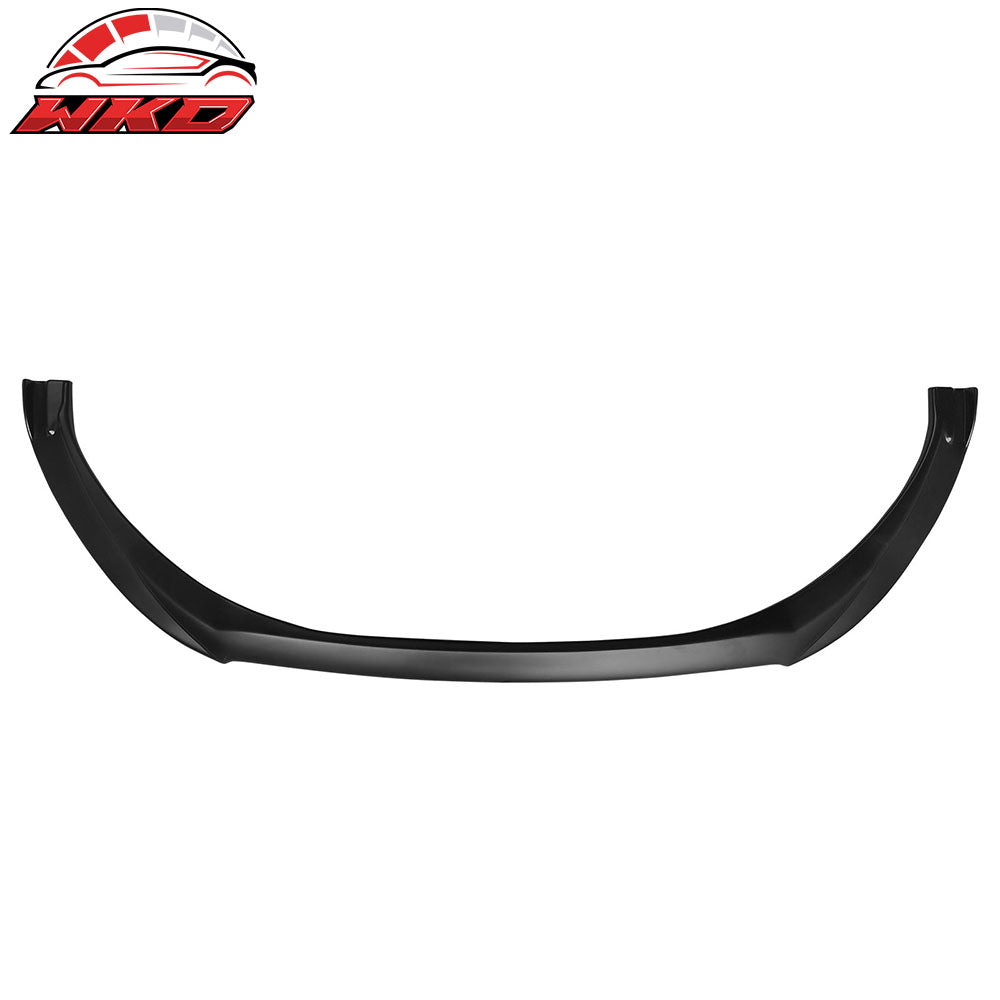 Fits 22-26 Toyota GR86 Front Bumper Lip IKON Spoiler Matte Black Chin Splitter