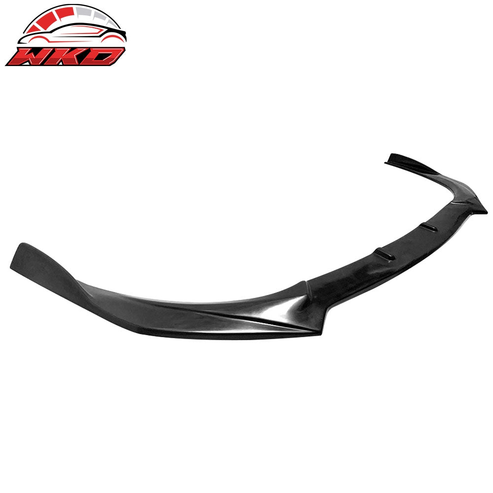 Fits 18-20 Toyota Camry SE XSE GT Style PU Front Bumper Lip Spoiler Unpainted