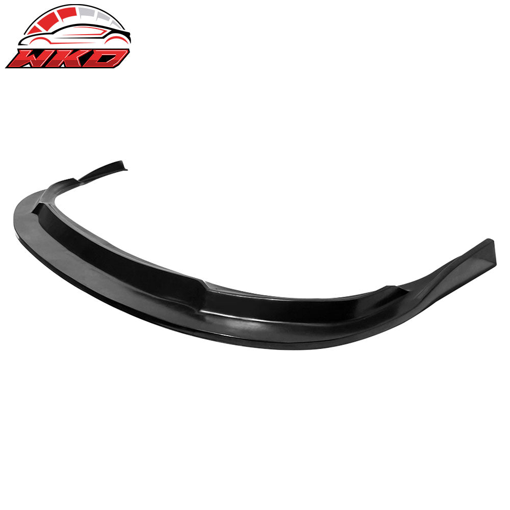 Fits 18-20 Toyota Camry SE XSE MDA Style PU Front Bumper Lip Spoiler Unpainted