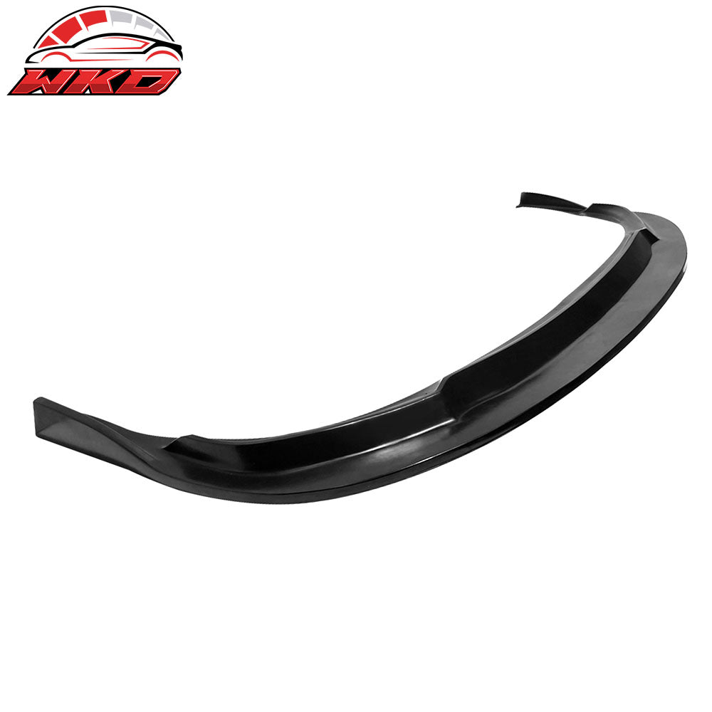 Fits 18-20 Toyota Camry SE XSE MDA Style PU Front Bumper Lip Spoiler Unpainted