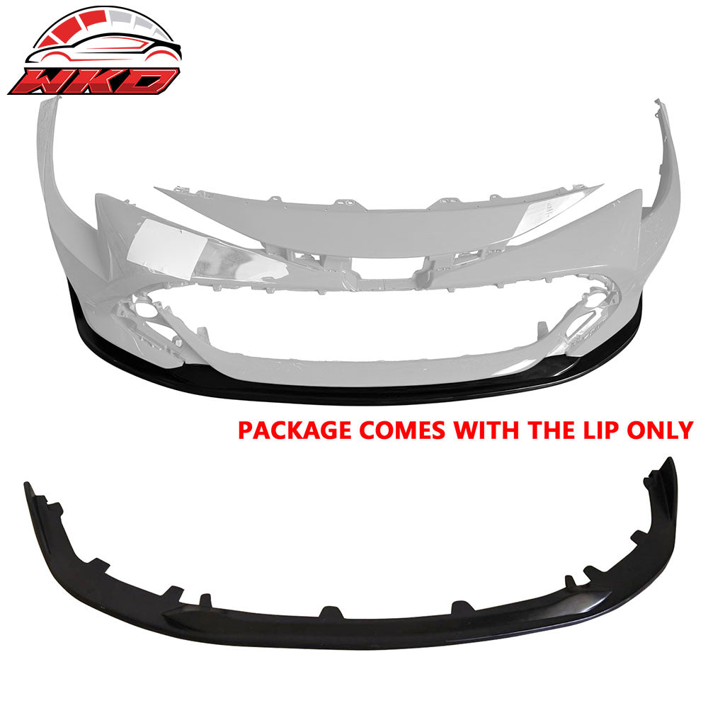 Fits 19-22 Toyota Corolla SE/XSE Hatchback MDA V2 Style Front Bumper Lip Kit PU