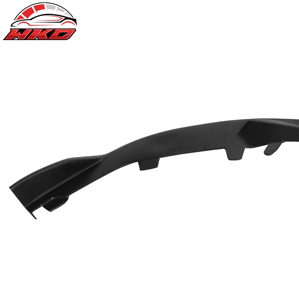 Fits 19-22 Toyota Corolla SE/XSE Hatchback MDA V2 Style Front Bumper Lip Kit PU