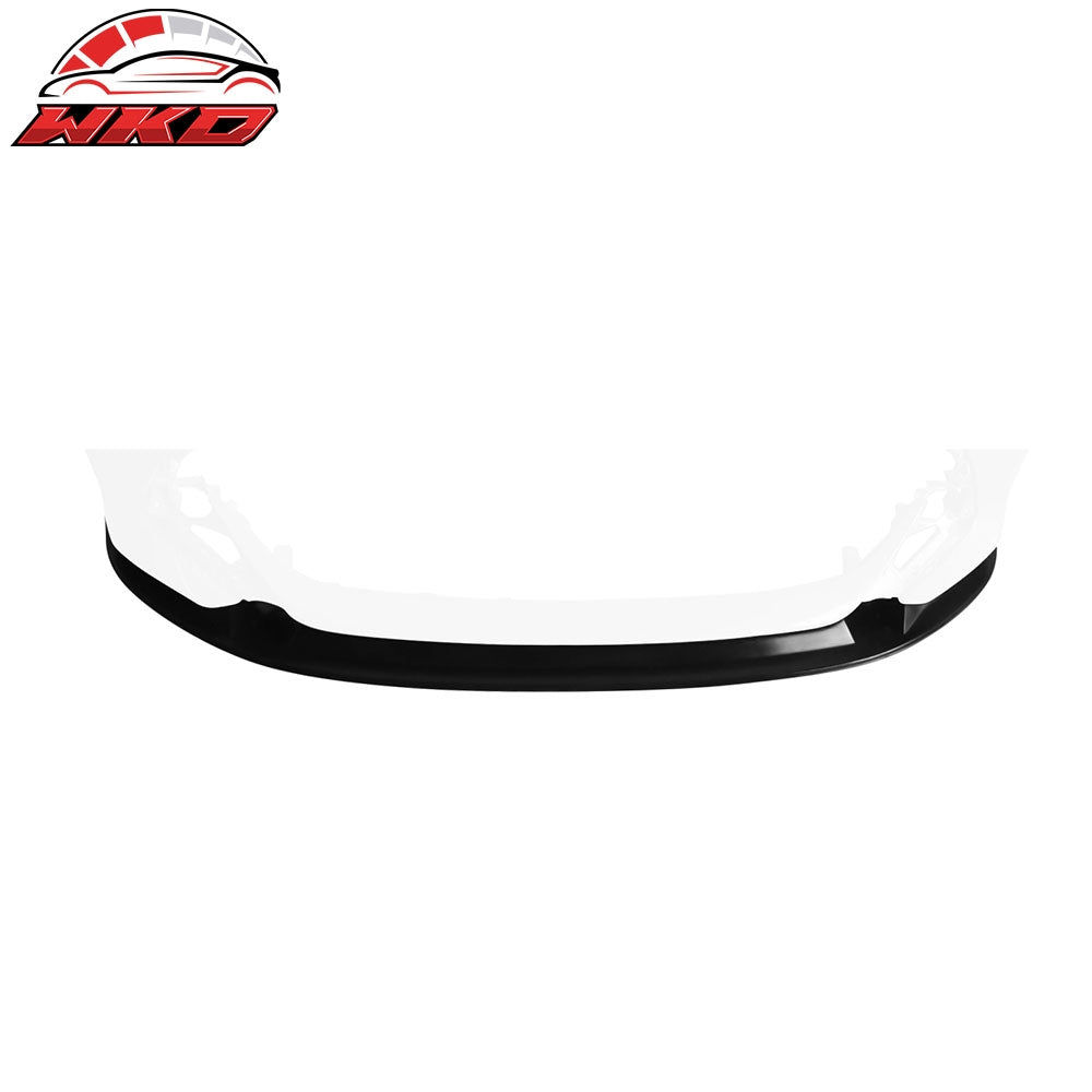 2019-22 Toyota Corolla SE/XSE Hatchback MDA Style Front Bumper Lip Spoiler PU | Wholesale