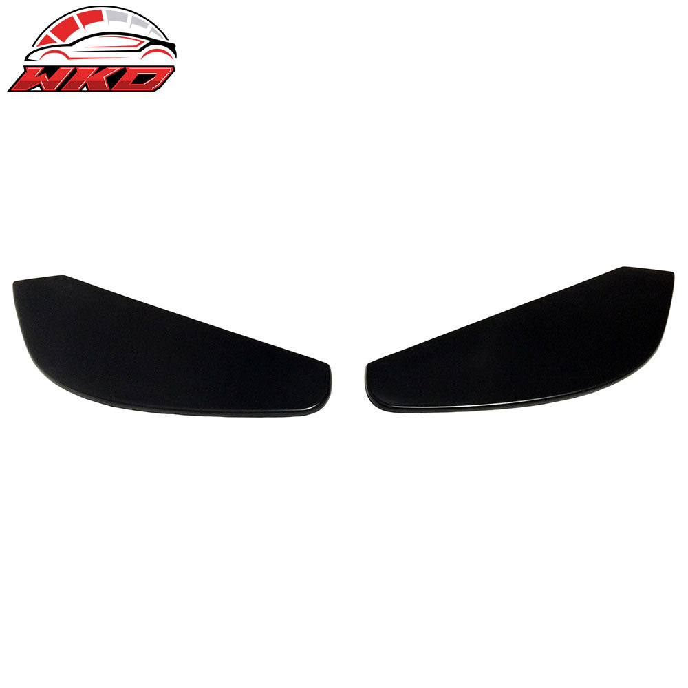 Fits 13-14 Ford Focus ST Model PU Front Lip Bumper Spoiler Splitter Unpainted