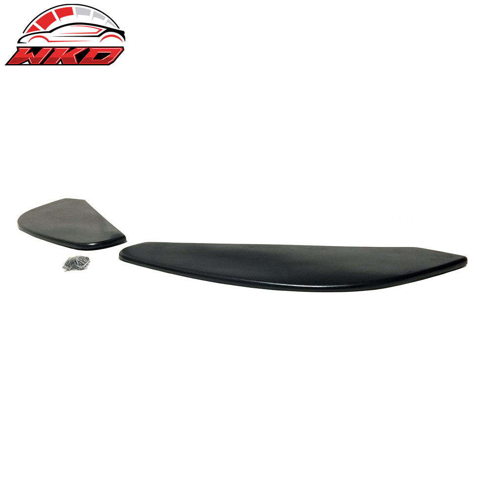 Fits 13-14 Ford Focus ST Model PU Front Lip Bumper Spoiler Splitter Unpainted