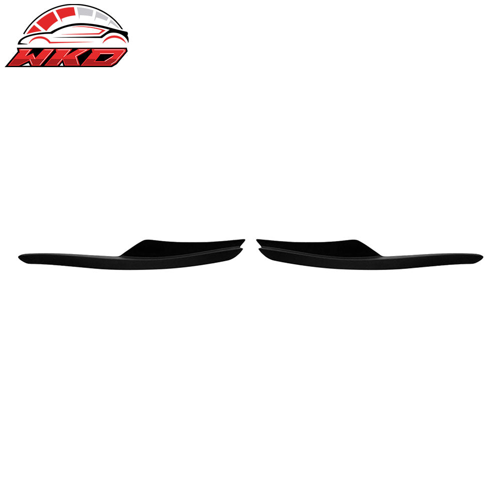 Fits 97-01 Subaru Impreza Front Lip Bumper Aprons Under Splitter PU MDA Style