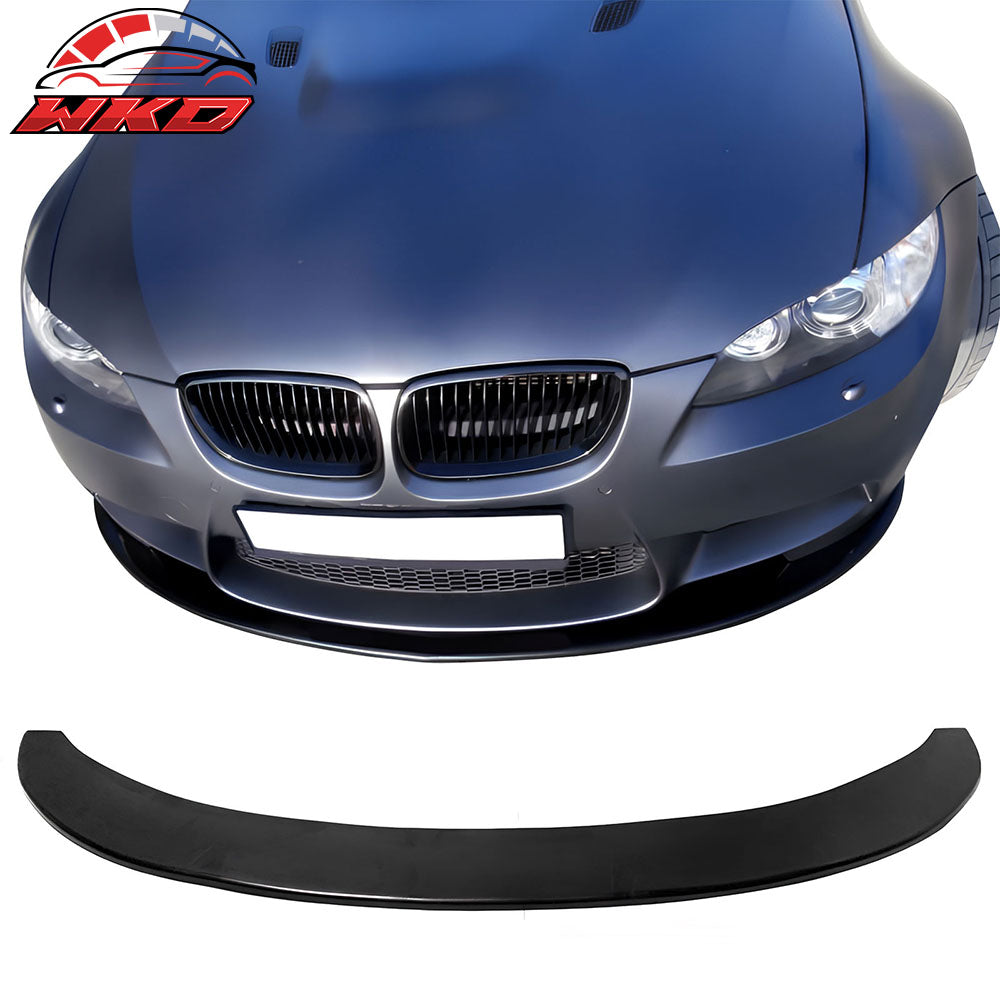 Fits Universal 67" x 16" PU Front Bumper Lip Under Spoiler Guard Unpainted