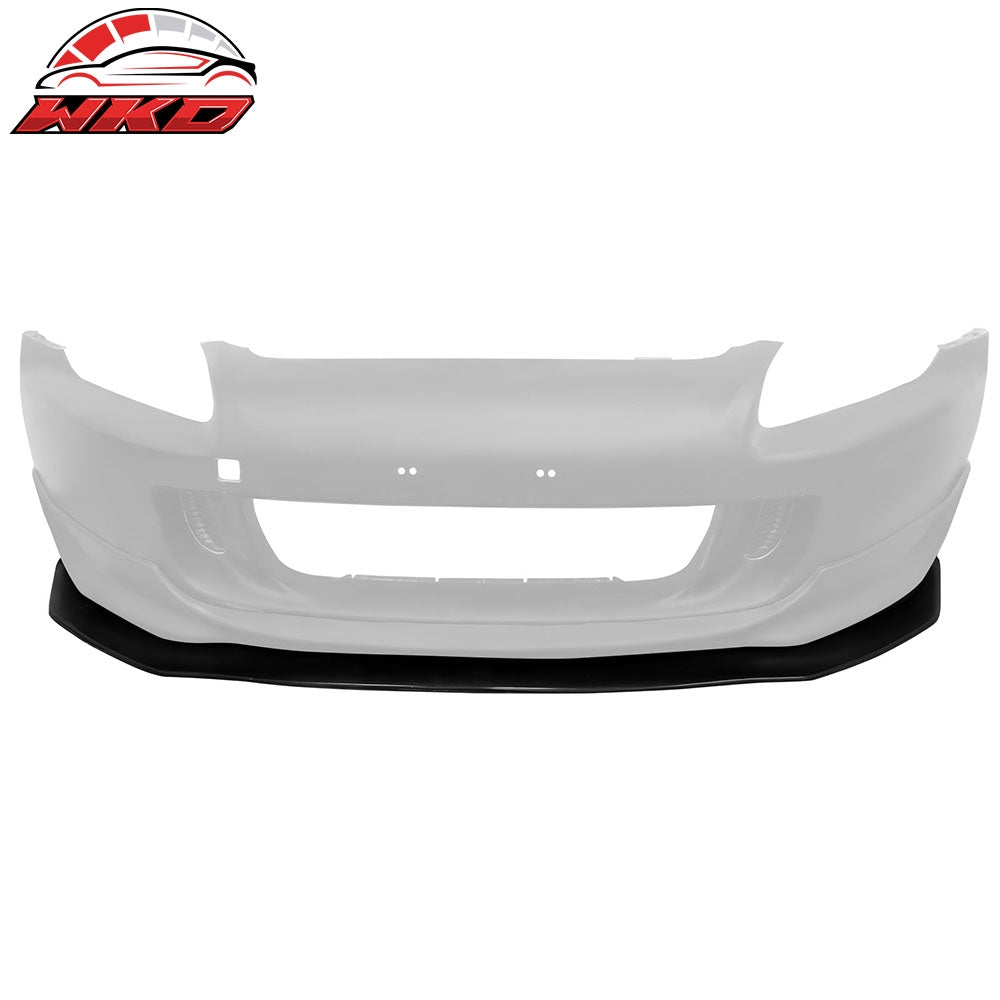 2004-09 Honda S2000 AP2 PU Front Bumper Lip Under Guard Spoiler Unpainted | Wholesale
