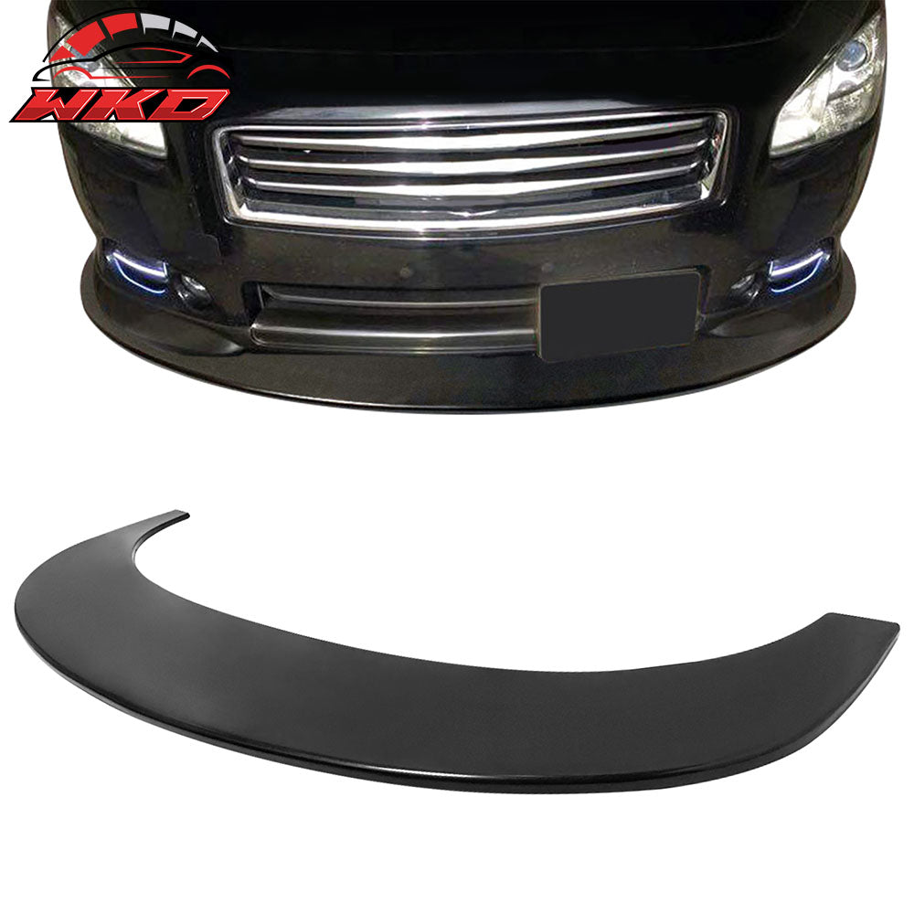Fits Universal Car 67" x 24" Front Bumper Lip Bottom Spoiler Splitter - PU
