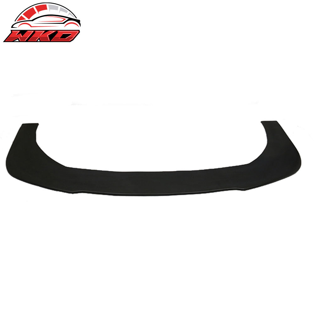 Universal Type 3 Front Bumper Lip Spoiler Chin Splitter Protector Unpainted PU | Wholesale