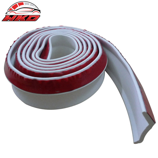 Wholesale Universal Fit Front Bumper Lip Splitter Quick Chin EZ Install 100 Inch White