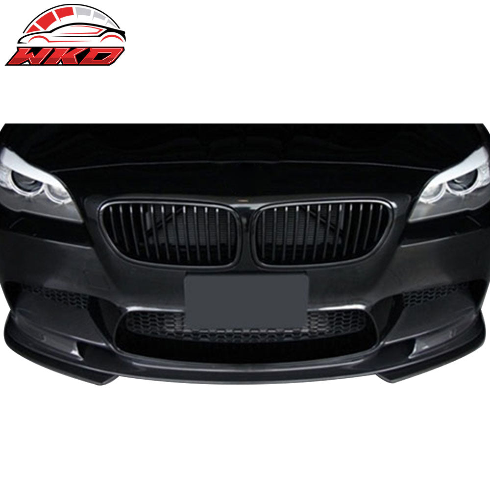 Universal Fits Type 3 Style Front Bumper Splitters Quick Lip PU 24x5 Inch 2PCS