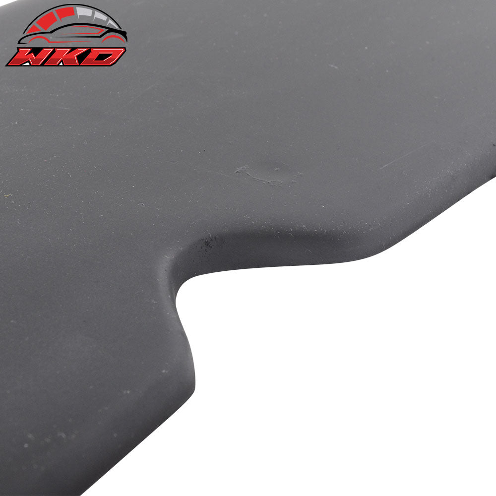 Universal Fits Type 3 Style Front Bumper Splitters Quick Lip PU 24x5 Inch 2PCS