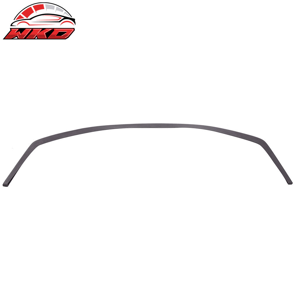 Fits 08-15 Mitsubishi Lancer EVO X 10 Front Lip Splitter For VTX Voltex Lip Only