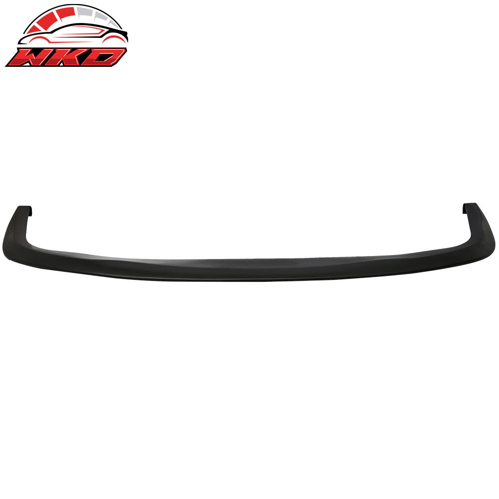 Wholesale Universal CS Style Front Lower Bumper Lip Spoiler Splitter Add On Bodykit PU