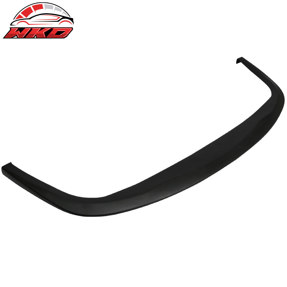 Universal CS Style Front Lower Bumper Lip Spoiler Splitter Add On Bodykit PU