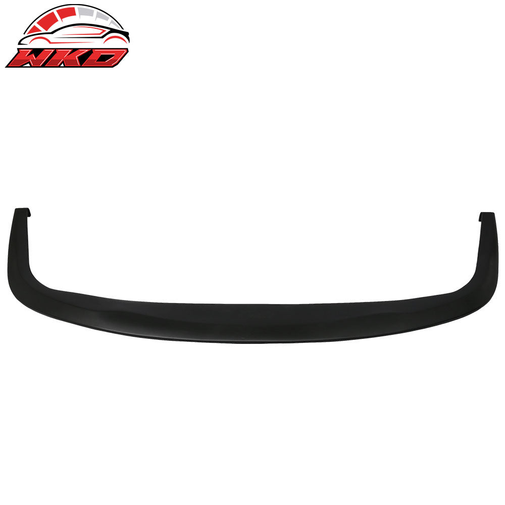 Universal CS Style Front Lower Bumper Lip Spoiler Splitter Add On Bodykit PU