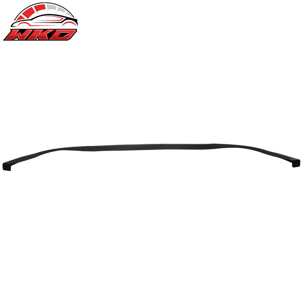 Universal CS Style Front Lower Bumper Lip Spoiler Splitter Add On Bodykit PU