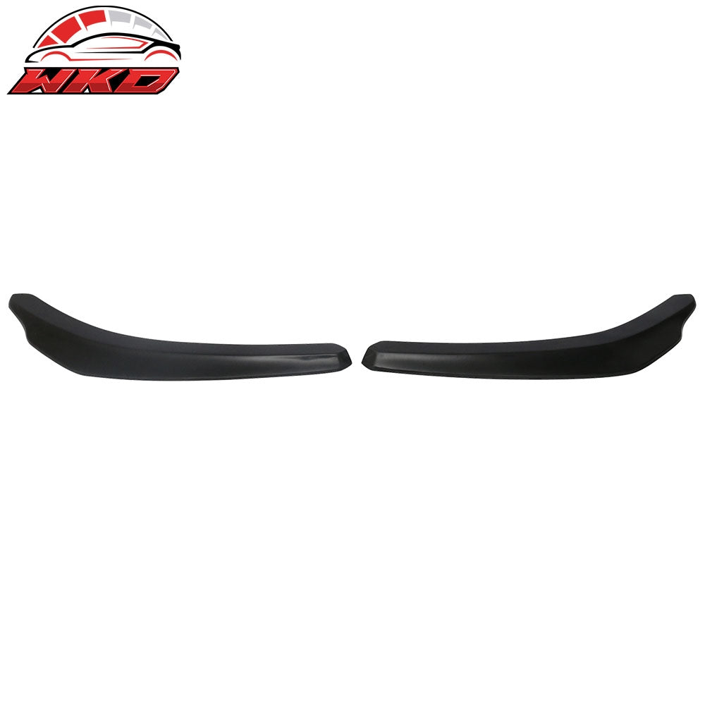 2016-18 Honda Civic 2PCS Front Bumper Lip Spoiler Chin Splitters Unpainted PP | Wholesale