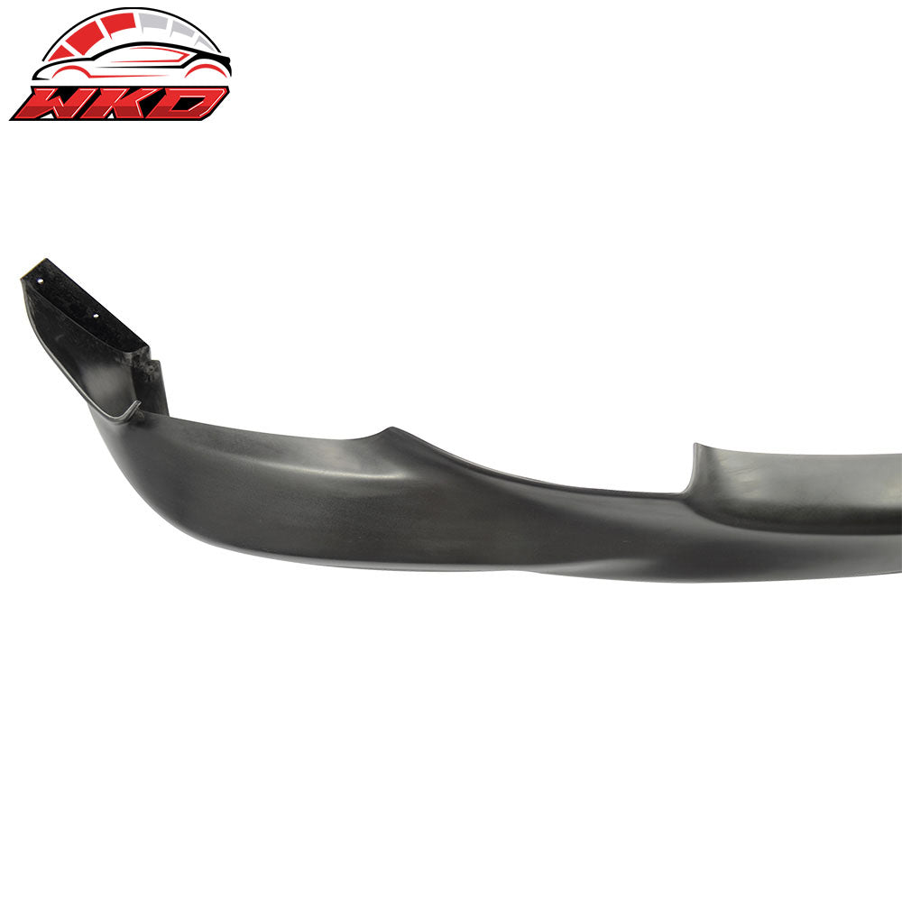 Fits 10-14 Volkswagen VW Golf 6 RG Style Front Bumper Lip Unpainted PU Spoiler