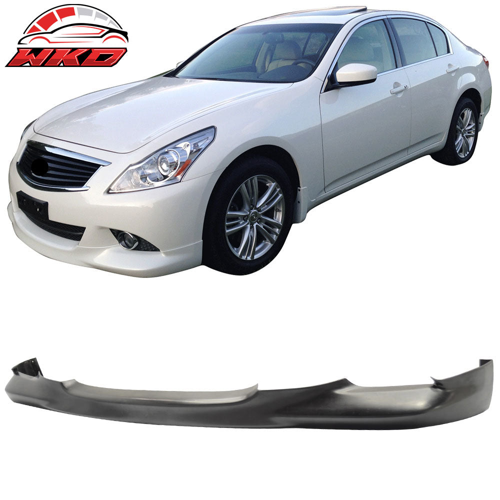 2010-14 Volkswagen VW Golf 6 RG Style Front Bumper Lip PU Chin Splitter Kit | Wholesale