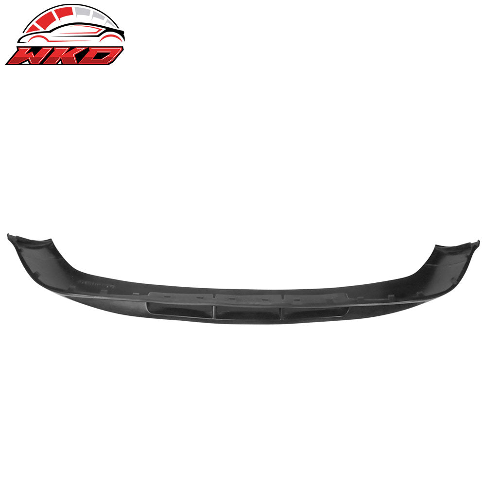 Fits 99-05 Volkswagen VW Jetta 20AE Style Front Bumper Lip Unpainted Black  PU
