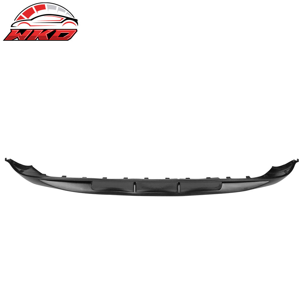 Fits 99-05 Volkswagen VW Jetta 20AE Style Front Bumper Lip Unpainted Black  PU