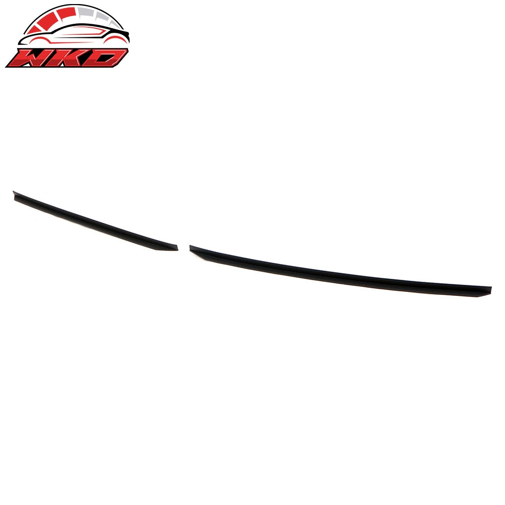 2022-26 Subaru BRZ STI Style Front Bumper Lip Chin Protectors EPDM Unpainted | Wholesale