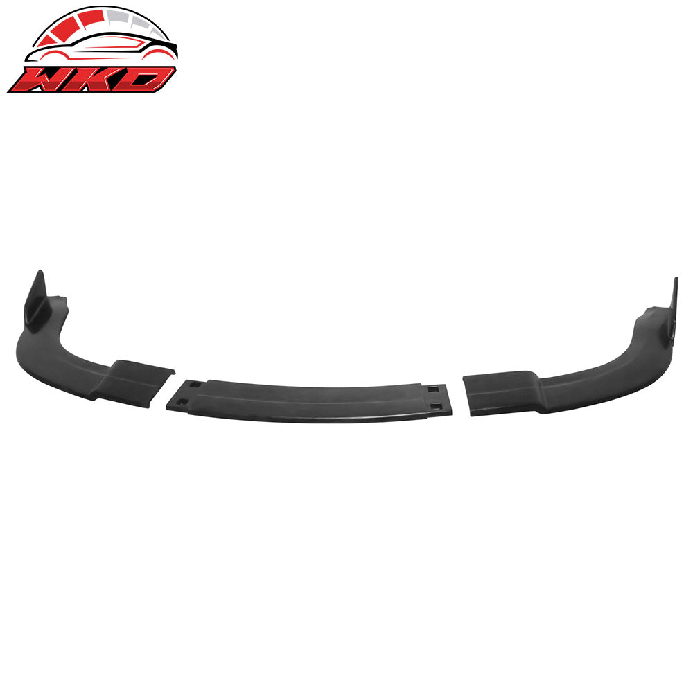 Fits 05-10 Chevy Cobalt SS & 07-10 Pontiac G5 IKON Front Bumper Lip Unpainted PU