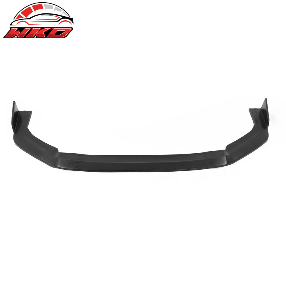 2022-24 Honda Civic 11th Gen 4-Door IKON Unpainted Front Bumper Lip 3PCS - PU | Wholesale