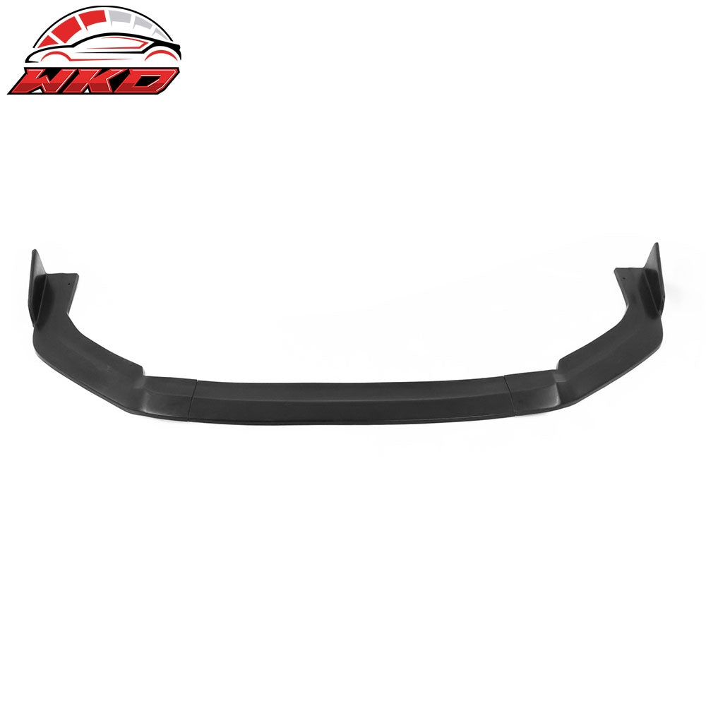 2022-24 Honda Civic 11th Gen 4-Door IKON Unpainted Front Bumper Lip 3PCS - PU | Wholesale