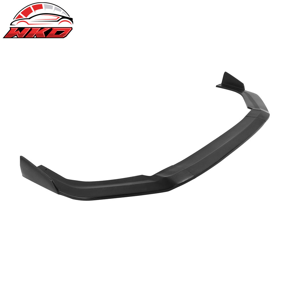 Fits 22-24 Honda Civic 11th Gen 4-Door IKON Unpainted Front Bumper Lip 3PCS - PU