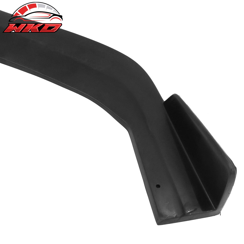 Fits 22-24 Honda Civic 11th Gen 4-Door IKON Unpainted Front Bumper Lip 3PCS - PU