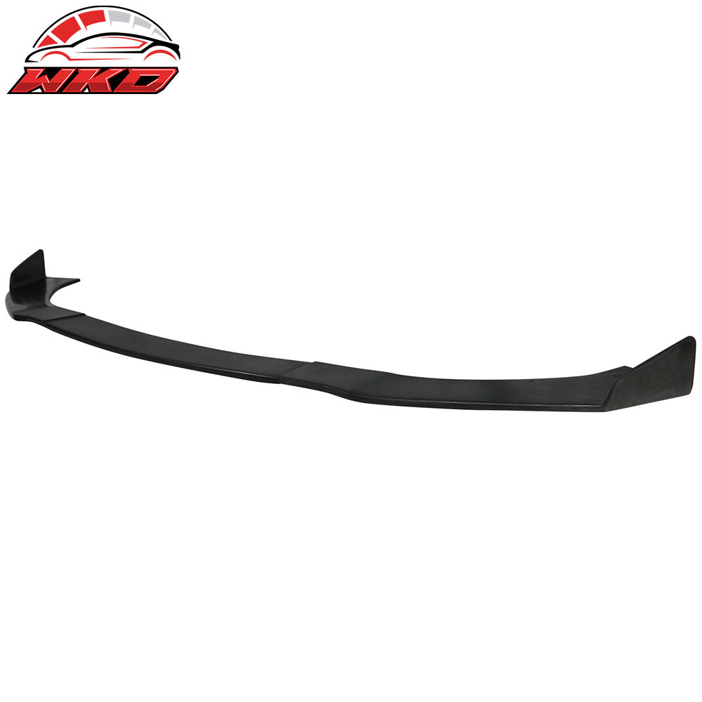 Fits 13-16 Hyundai Genesis Coupe 2DR PU IKON Style 3PCS Front Bumper Lip Spoiler