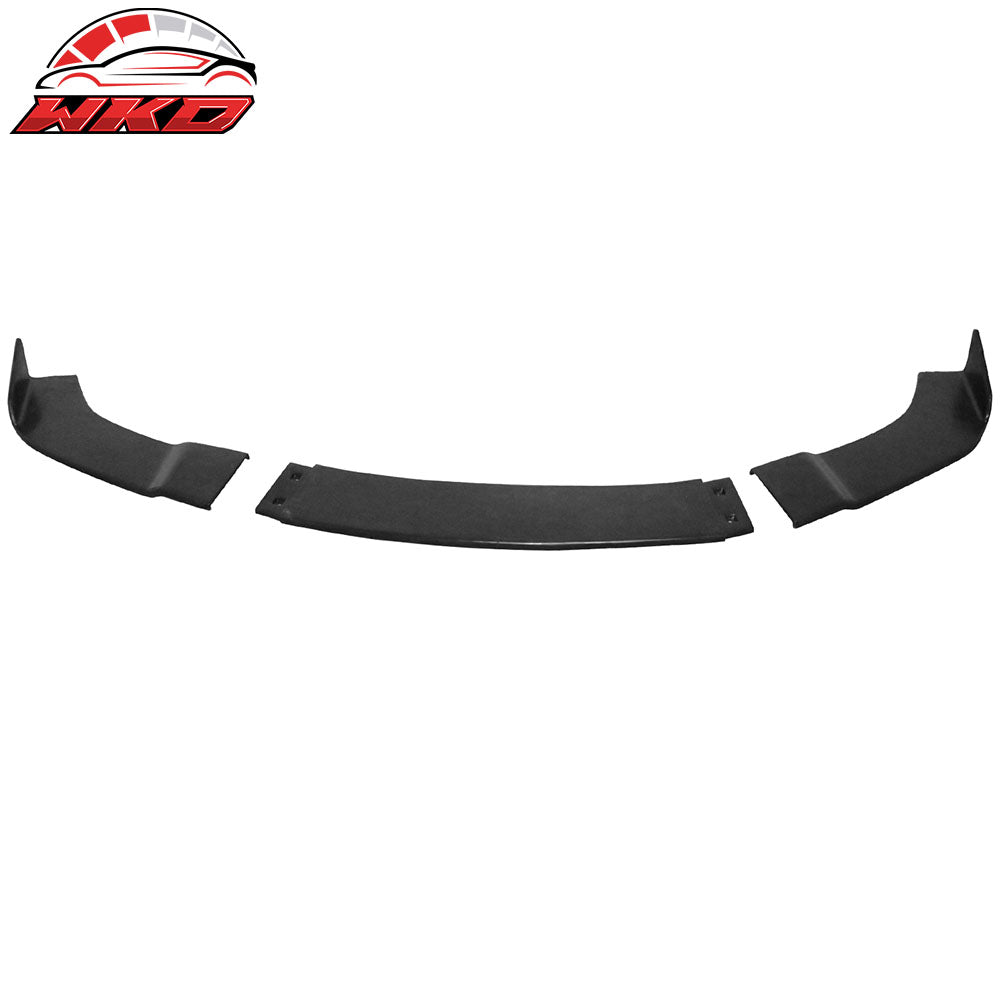 Fits 10-12 Lexus IS250 IS350 C IKON Style Front Bumper Lip Spoiler Chin PU 3PCS
