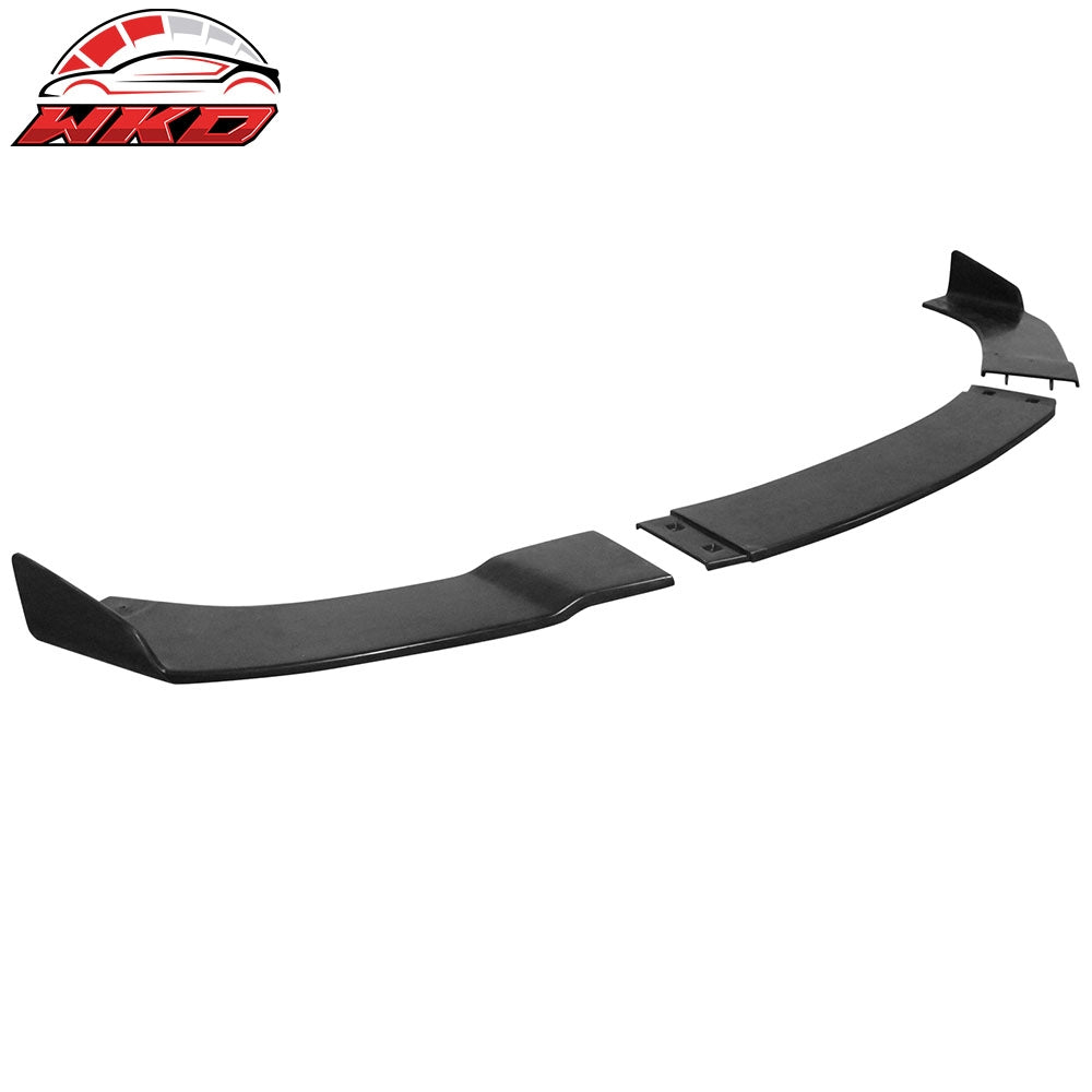 Fits 10-12 Lexus IS250 IS350 C IKON Style Front Bumper Lip Spoiler Chin PU 3PCS