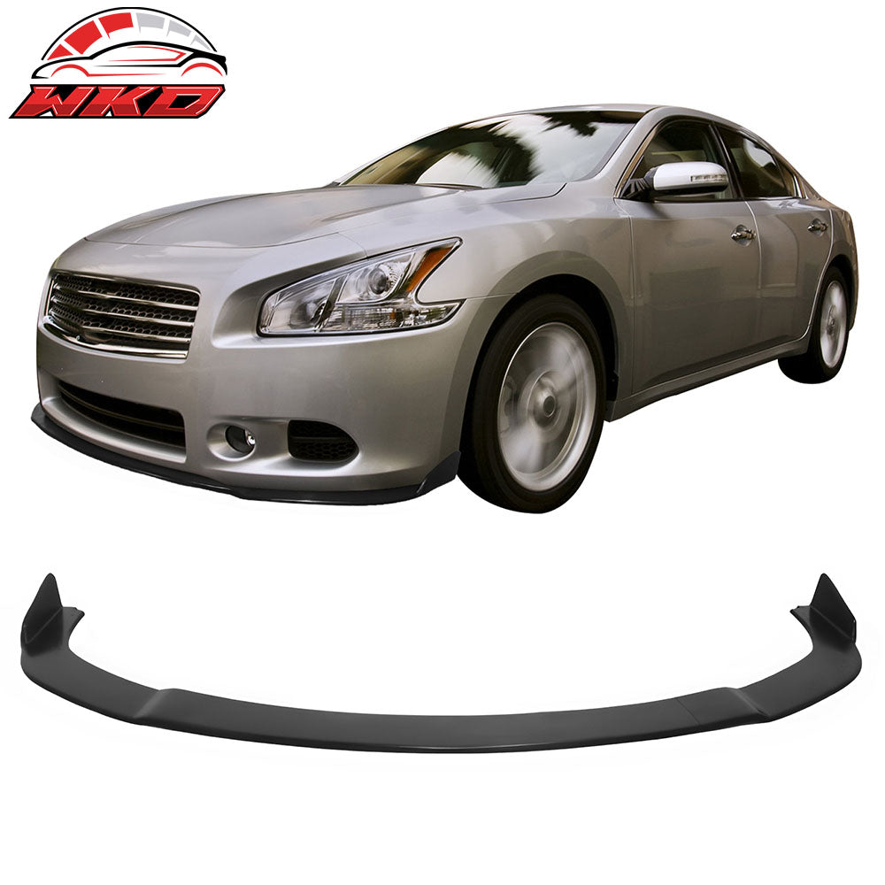 Wholesale 09-15 Nissan Maxima Front Bumper Lip Spoiler Splitter Unpainted PU 3PC