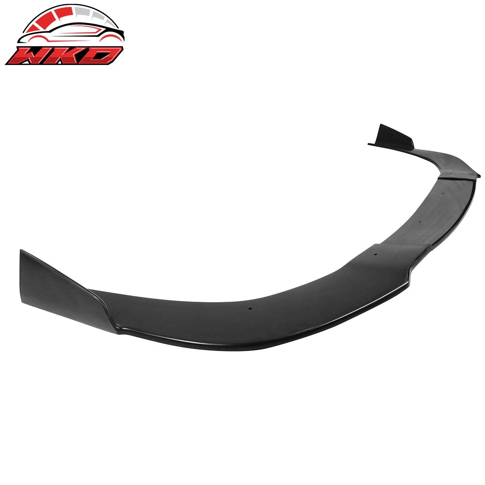 Fits 2018-2020 Toyota Camry SE Front Bumper Lip Spoiler PU 3PC Chin Splitter Kit