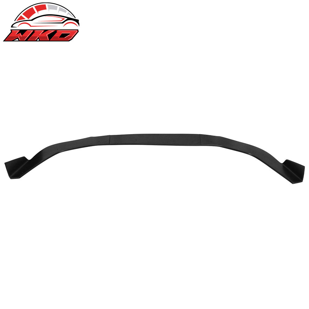 Fits 2018-2020 Toyota Camry SE Front Bumper Lip Spoiler PU 3PC Chin Splitter Kit