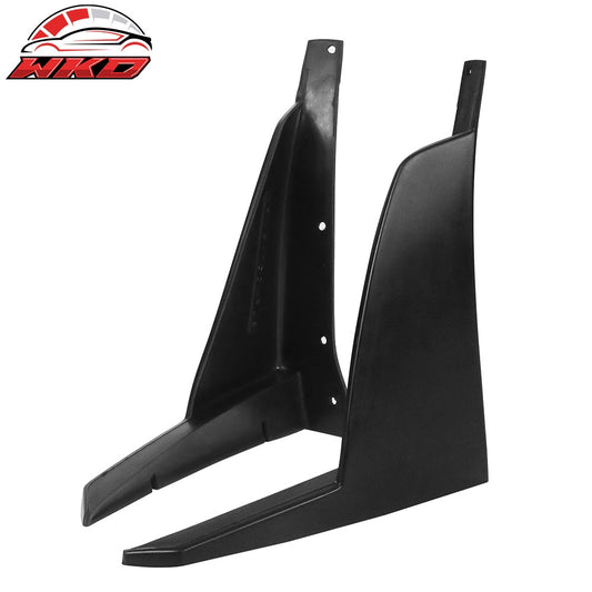 Wholesale Fit 11-14 Dodge Charger RA Style Front Bumper Lip Splitter Corner Winglet PU 2PC