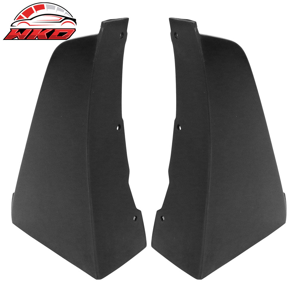 Fits 13-16 Subaru BRZ 2PCS Front Bumper Lip Side Splitters Winglet CS Style PU