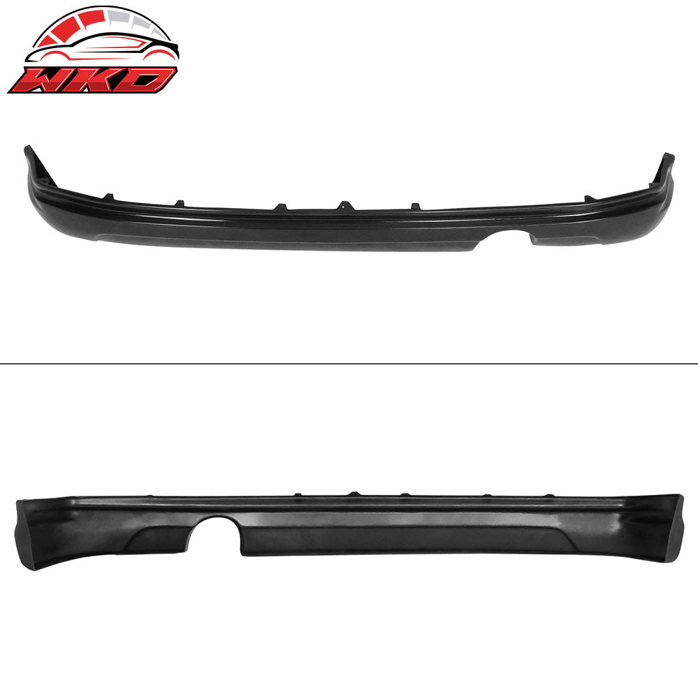 Fits 03-07 Scion xB Front+Rear Bumper Lip Spoiler +Side Skirts PU K-Style Wagon