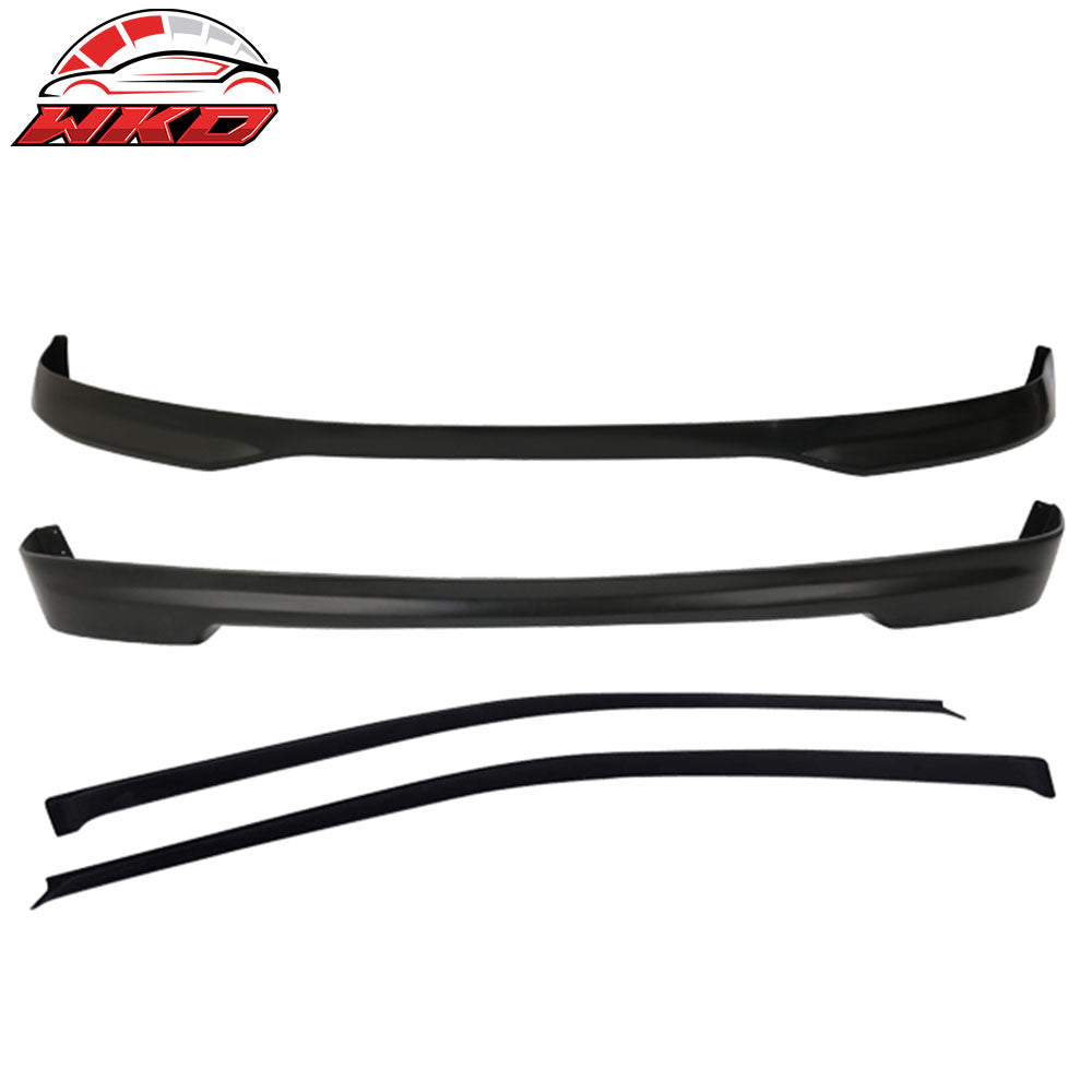 Wholesale 96-98 Honda Civic Hatchback TR Front + Rear Bumper Lip + 2PCS Window Visors